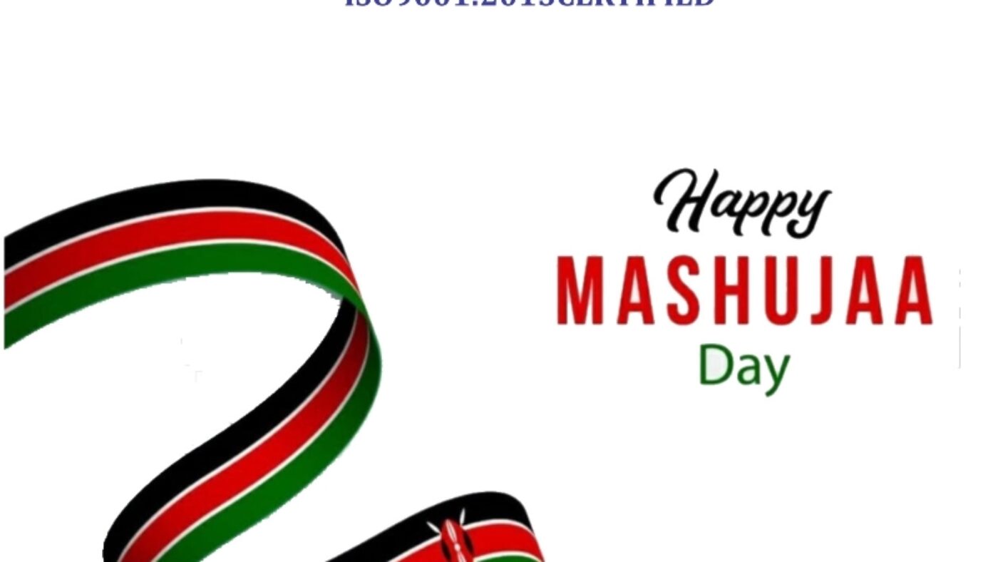 Happy Mashujaa Day