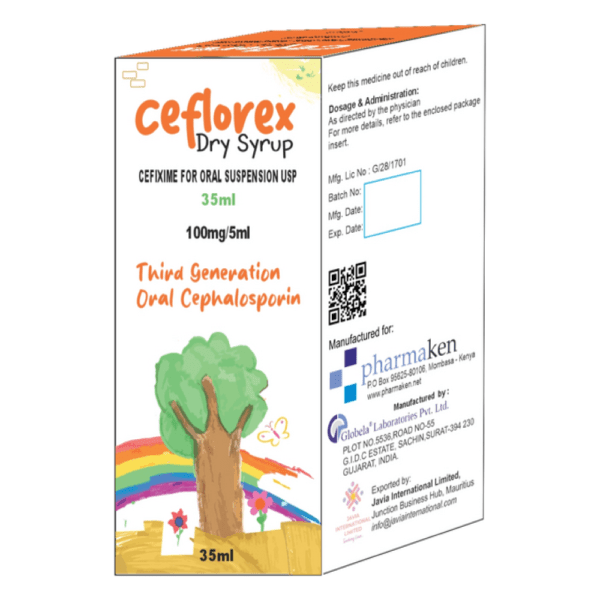 Ceflorex dry syrup 35ml