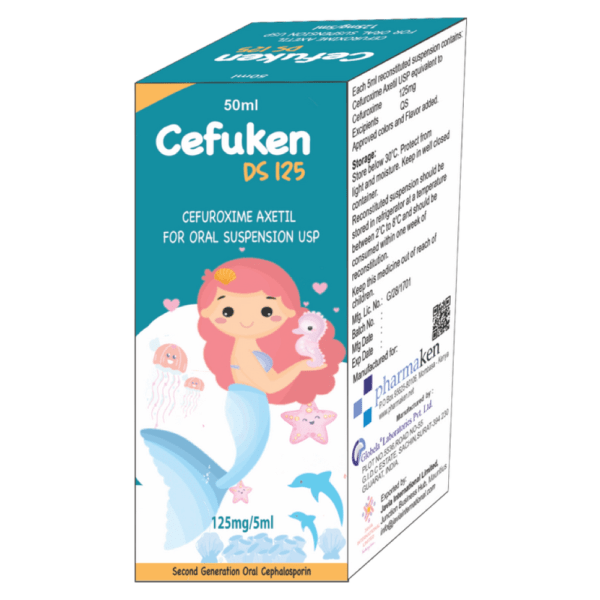 Cefuken Suspension
