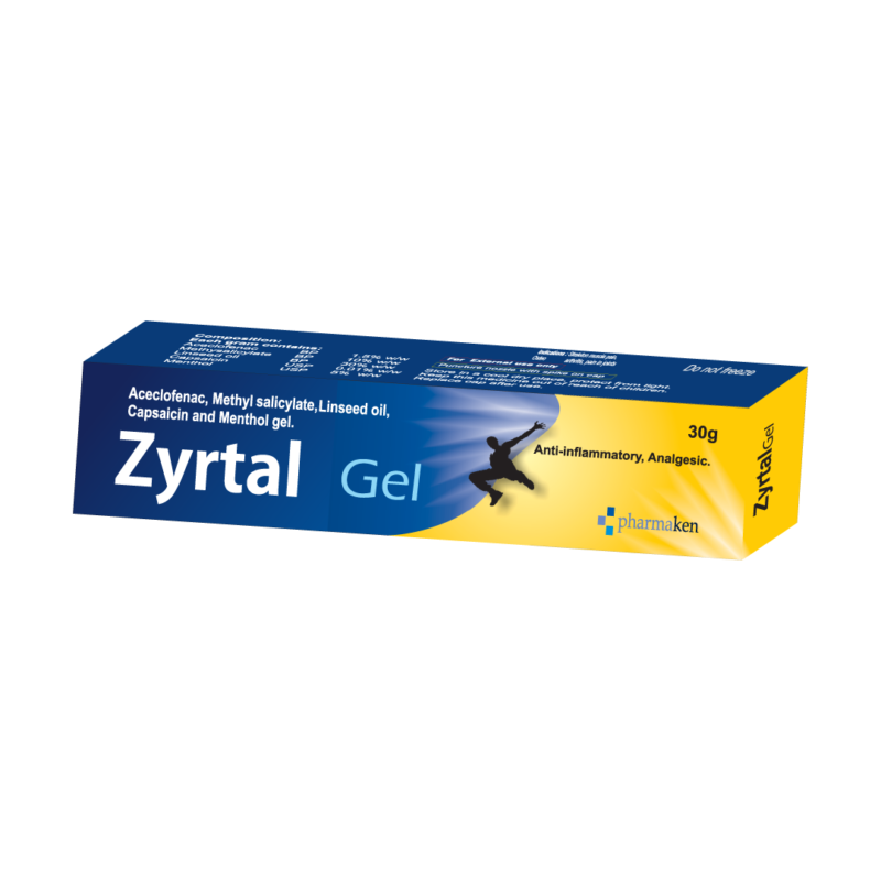 Zyrtal Gel