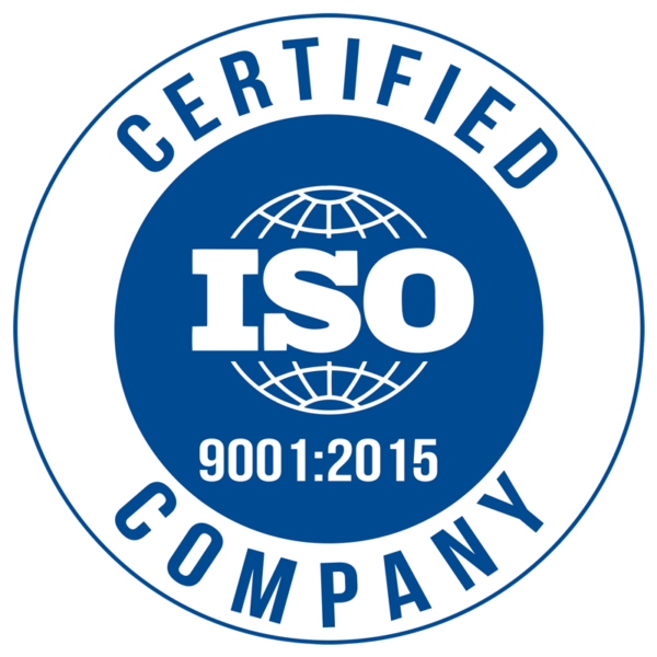 ISO certified