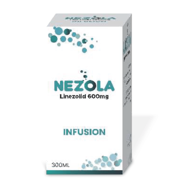 NEZOLA (Linezolid 600mg/300ml)