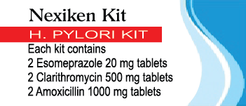 Nexiken - HPylori Kit