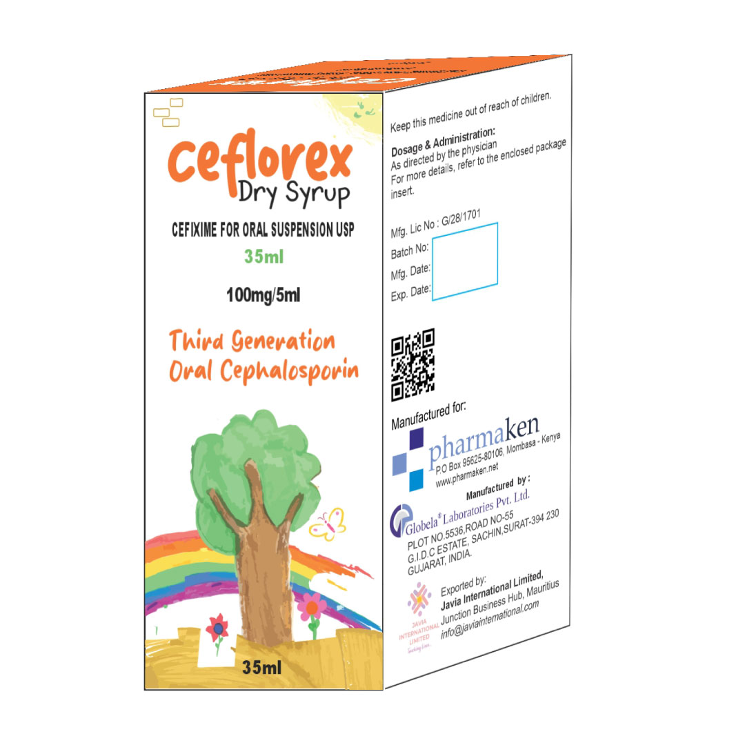 Ceflorex dry syrup 35ml