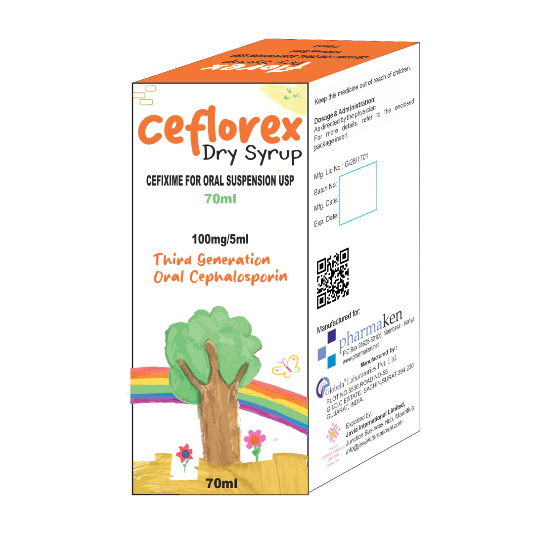 Ceflorex dry syrup 70ml