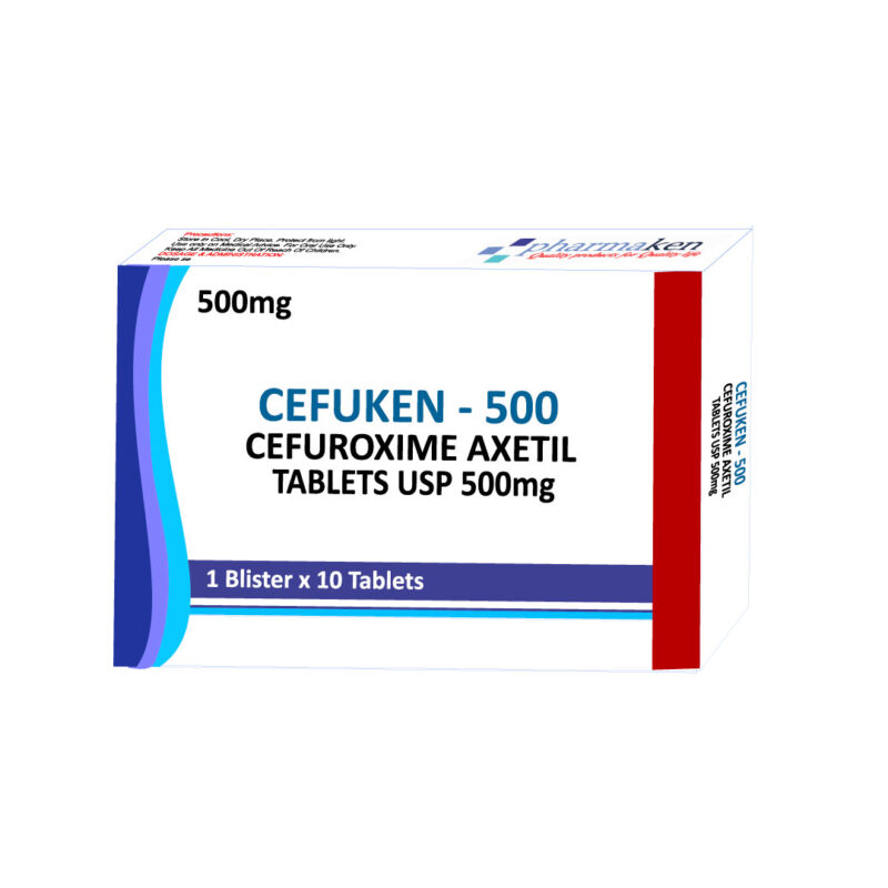 Cefuken Tablets