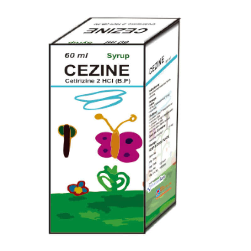Cezine Syrup