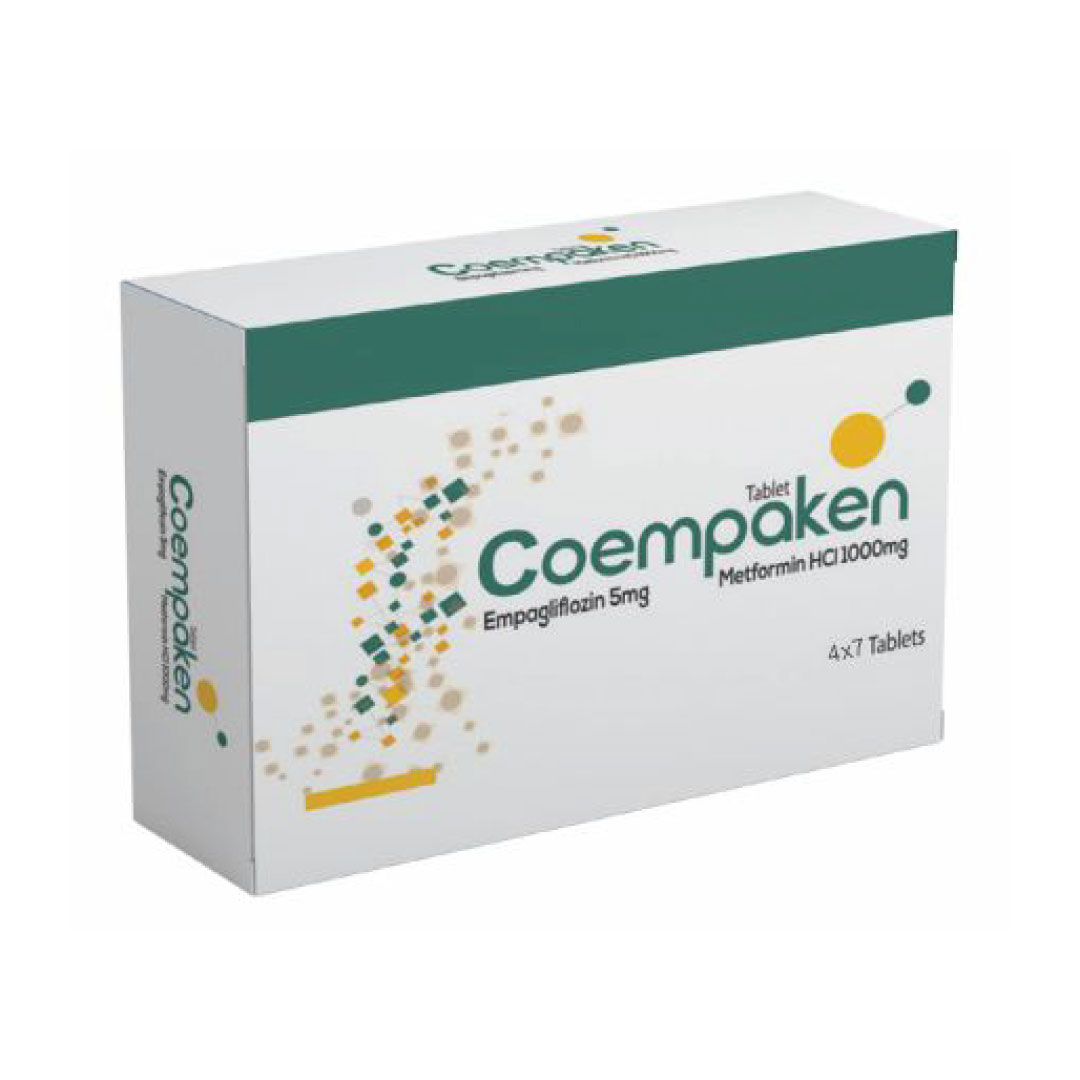Coempaken 5mg|1000mg
