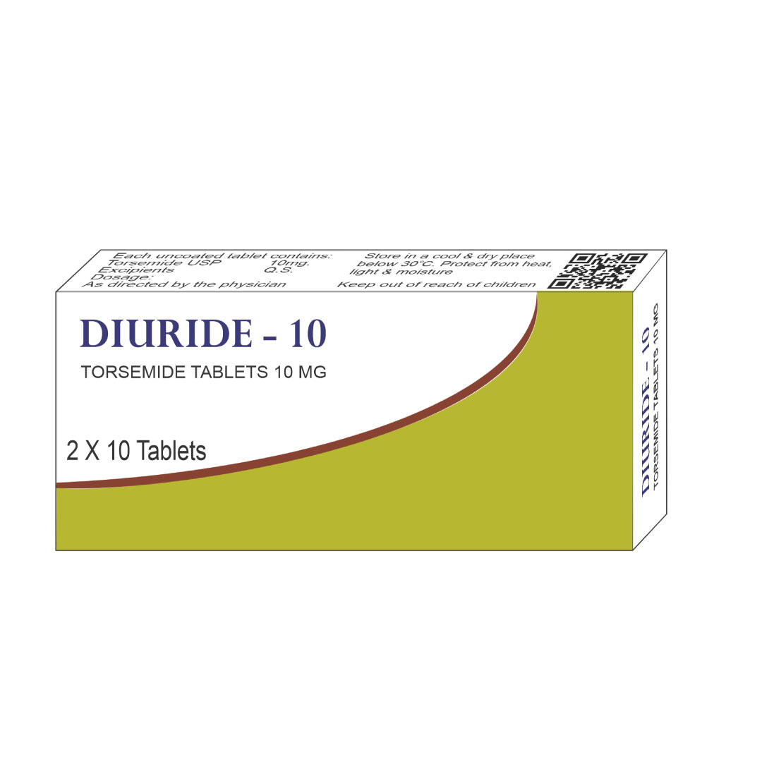 Diuride 10mg