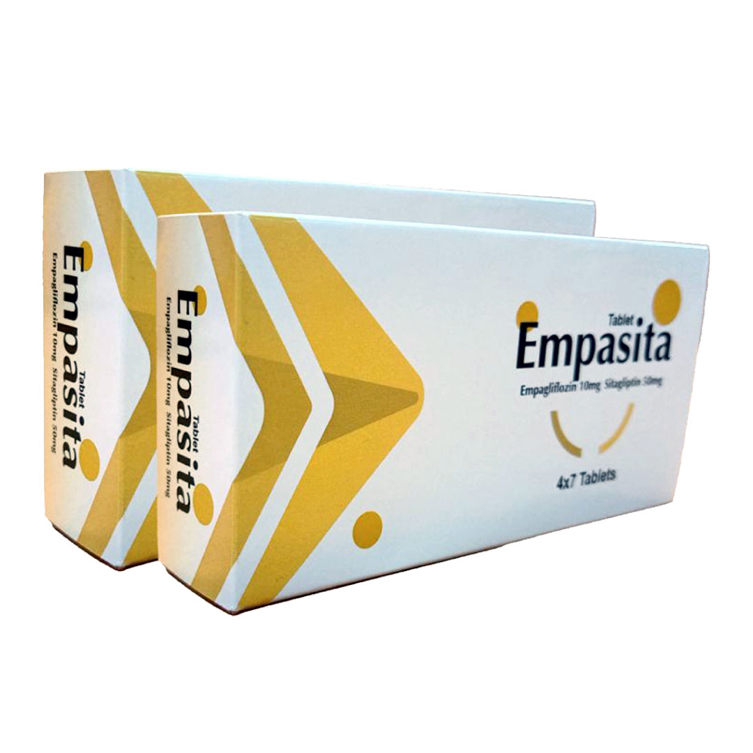 Empasita, Empagliflozin 10mg Sitagliptin 50mg