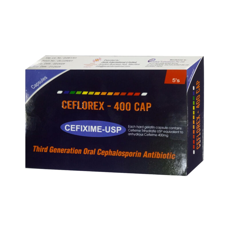 Ceflorex 400mg capusles