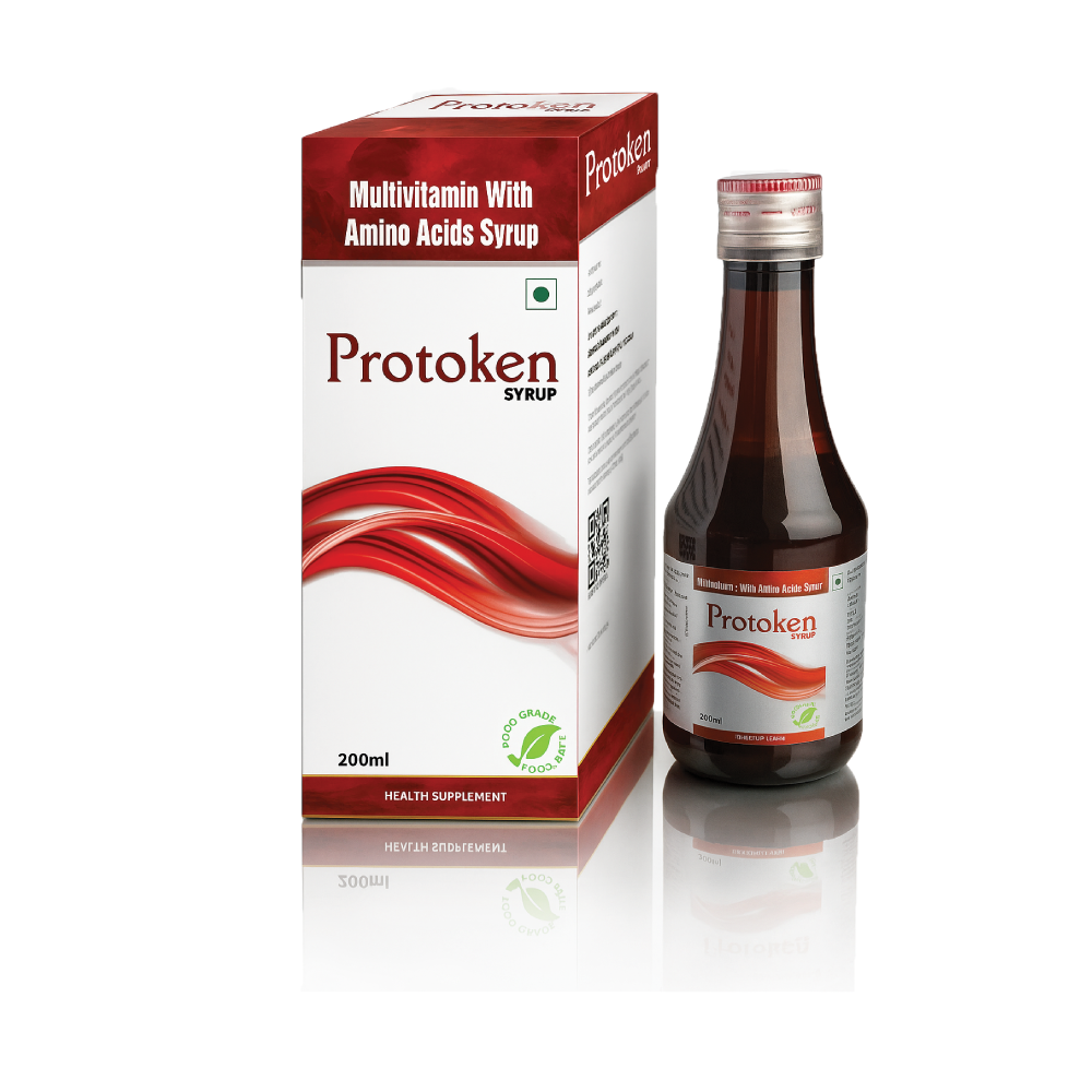 PROTOKEN SYRUP multivitamin amino acid