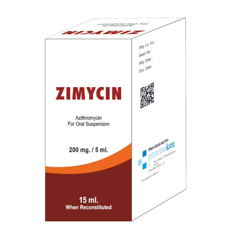 Zimycin Suspension