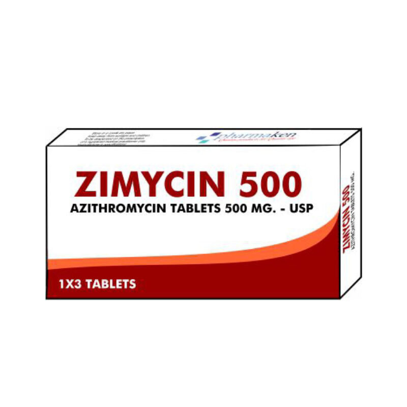 Zimycin 500mg Tablets