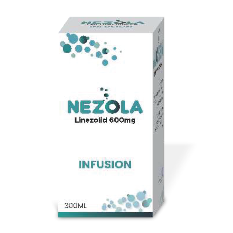NEZOLA (Linezolid 600mg/300ml)