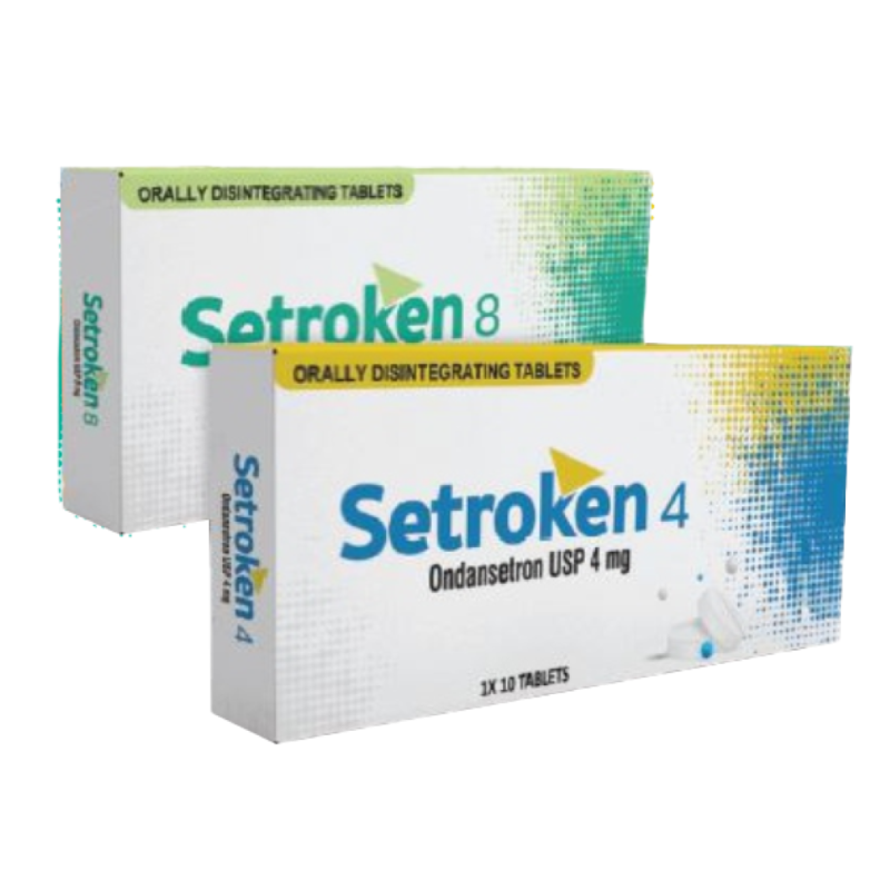 Setroken 4 & 8 Tabs